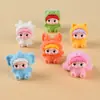 Figuritas de Animales Lindas, Modernas y Creativas con Acabado Afelpado de la Fábrica Original, Artesanía de Resina para Decoración de Coche y Escritorio de Oficina