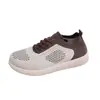 Zapatos de Malla Transpirables de Verano para Mujer, Zapatos tipo Mocasín Antideslizantes, Zapatos Casuales para Caminar, Zapatos de Tela Old Beijing para Mujer