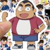 50 pegatinas nuevas clásicas de dibujos animados Detective Conan decorativas regalo Diario a prueba de agua Taza Pegatinas para computadora teléfono móvil