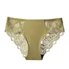 Comércio Exterior Amazon Calcinhas de Renda Plus Size para Mulheres, Forro de Algodão Antibacteriano, Roupa Íntima Antibacteriana, Tanga de Renda Sexy Sem Costura