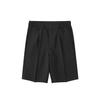 Dropshipping Transfronterizo Traje de Hombre Pantalones Cortos Ropa de Exterior 2025 Nuevo Verano Seda de Hielo Rectos Pantalones Casuales de Negocios