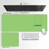 Venda Direta da Fábrica Mouse Pad, Desk Pad, Pad Espesso Resistente a Manchas para Computador, Pad Extra Grande para Teclado Gamer, Apoio de Pulso