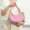 Bolsa de Ombro Microfibra Formato Meia-Lua Sobrancelha para Mulheres, Celebridade da Internet, Nicho Transfronteiriço 2025, Novo Modelo 2025