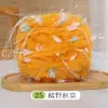 Hilo de arcoíris tejido a mano especial para bricolaje, nuevo estilo de hilo, ganchillo, pinzas para el cabello, sombreros, bufandas, bolsos, mantas de rosas, hojas
