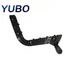 Aplicable a Modelo Y 2020-2024 Parachoques Trasero del Coche Soporte Negro 149404300A 149404400