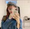 Boina Negra para Mujer Primavera y Otoño Nuevo Verano ins Celebridad de Cyber Cultura Gorra de Capullo Recipiente para Cabeza Grande Sombrero de Pintor Retro Invierno