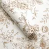 Película Mate Amor Floral Papel Impermeable para Empaque de Flores Vintage Europeo Papel para Empaque de Ramo Floral Suministros para Floristería