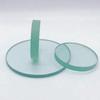 Lámina de vidrio templado directo de fábrica resistente a altas temperaturas lámina para observación de obleas lente templado lámina de vidrio de silicio Peng templado