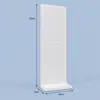 Estante de Exhibición de Tablero Perforado Multiusos para Accesorios, Almacenamiento de Tablero Perforado para Supermercado, Soporte para Calcetines y Fundas de Teléfono