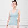 Chaleco de terciopelo alemán sin costuras para mujer, talla grande con terciopelo, camiseta interior casual para otoño e invierno, ropa interior térmica para mujer, suministro de fabricantes