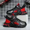 2022 Atacado Sapatos de Menino Tênis Infantil Malha Respirável Estação Primavera e Outono Couro Novo Aluno Crianças Pequenas e Grandes