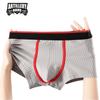 Roupa Íntima Masculina Artilleryman Algodão Listrado Atacado Cintura Baixa Ajuste Slim Explosão Cuecas Boxer Masculinas Respiráveis Podem Ser Dropshipping