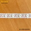 Algodão Puro Fio Fino Bordado Delicado Malha Macia Renda Dupla Face. Em Estoque. Venda Direta do Fabricante. Acessórios para Vestuário Renda