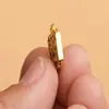Llavero colgante de dragón que gotea aceite, accesorios, pasador, broche, adornos, joyería del zodiaco del Año del Dragón 2024, aleación, DIY