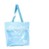 Bolsa Tejida Personalizada Laminada Impermeable Logo Exposición Bolsa de Plástico Engrosada Impermeable Venta al por Mayor Gran Capacidad Maletín Bolsa Tejida