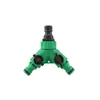 Conector Rápido para Manguera de Agua Adaptador de Grifo de 1/2 Pulgada 3/4 Pulgada Boquilla de Rociado de Agua del Grifo Conversión para Riego de Verduras y Campos Accesorios para Pistola de Agua