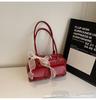 Bolsa de axila de nicho estilo coreano de alta qualidade bolsa feminina nova moda bolsa de ombro retrô para o dia a dia grande capacidade todas as combinações