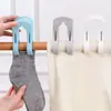 Clip grande fuerte de doble pinza para edredón, clip de plástico para secar, clip a prueba de viento, clip grande multifuncional para ropa y edredón del hogar