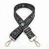 Nuevos Accesorios para Bolsos de Correa Ancha Estampados Florales Coloridos Correa Decorativa Correa Cruzada Ajustable Cordón