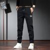 Pantalones Casuales Versátiles para Hombre del Fabricante Original, Pantalones Casuales Rectos Holgados para Hombre, Pantalones para Hombre Versátiles Ins Moda de Hong Kong