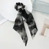 Accesorio para el Cabello de Lujo Estilo Perezoso con Cinta, Goma para el Cabello Simple y Elegante, Adorno Versátil para Cola de Caballo Baja