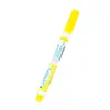 Marcador Lion 600 1.0mm Marcador de Secado Rápido para Escribir y Delinear, Disponible en 12 Colores, Bolígrafo Ecológico