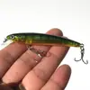 Pez de fila tipo señuelo falso Mino roca grasa aparejos de pesca señuelo señuelo biónico Luya boca de perca 7cm/4.6g