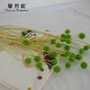 Ramo de Flores Secas Yunnan Bola Dorada Estilo Nórdico ins Adornos de Flores Eternas Flor Decorativa para Sala de Estar Accesorios para Sesión de Fotos Venta al por Mayor