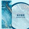 Alfombrilla de Ejercicio Fitness para Mujer Antideslizante de Goma Silenciosa Amortiguadora Ensanchada Plegable Profesional para Yoga Transfronteriza