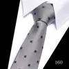 Venta al por mayor de fábrica En stock Corbata Formal para Hombre de Negocios 7.5cm Poliéster Seda, Gama Alta, Más Vendido en Amazon