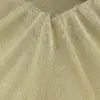 Tejido de punto NR Lino Fresco 150g Textura de Lino Transpirable Tela de Moda Verano para Mujer Protector Solar Cubre-todo Tela Superior