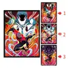 League of Legends Animación 3D Póster Estéreo Pintura con Gradiente de Rejilla Spider-man Iron Man Póster de Animación Rejilla de Ojo Desnudo