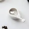 Suporte de Colher de Café de Cerâmica Transfronteiriço Suporte de Colher Spot Amazon Suporte de Colher de Cerâmica de Cor Sólida Suporte de Colher Copo Medidor de Grãos de Café