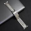 Adequado para Applewatch5/4/6/8/7 Liga de Titânio Homem de Ferro Metal iWatch Smartwatch Fivela de Metal Costas de Tartaruga