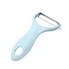 Gadget de Cocina Acero Inoxidable Fruta y Verdura Melón Rallador Pelador Hogar Color Nórdico Papa Pepino Pelar Cuchillo Pelador