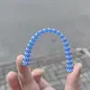 Juguetes para Gatos, Tubos de Malla Tejida Elástica, Juguetes Elásticos Versátiles que Cambian de Forma, Accesorios Interactivos de Juguetes para Mascotas de Autoentretenimiento