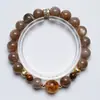 [Pulsera de Cristal de Luna Cristal Amarillo Torre Cristalina Azúcar Caramelo para Mujer La Más Fácil de Combinar Pulsera de Regalo Al por Mayor