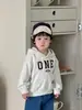 Sudadera con capucha para bebé niño Otoño Pantalones casuales 2026 Nuevo estilo Ropa Estilo coreano Ropa para niños Ropa de otoño para niños Traje para niños