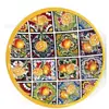 Imanes de Nevera Cerámicos Serie Naranja, Imanes Creativos para Decoración del Hogar, Pequeños Artículos Personalizados para Decoración de Refrigerador de Cocina