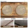 Cojín redondo universal de estilo antiguo de las cuatro estaciones, cojín para silla de restaurante de alta gama, cojín para futón tatami, cojín para taburete y silla.