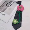 Estilo Coreano Lindo Insins' Wind Hyun-a Flor Hecho a mano diy Lana Crochet Accesorios para Ropa