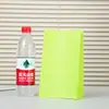 Bolsa de Papel Kraft de Fondo Cuadrado Colorida Bolsa de Empaque de Boca Plana para Alimentos Bolsa de Papel Kraft para Almacenamiento de Dulces, Bocadillos, Joyería Lista para la Venta