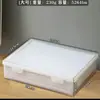 Caja de Almacenamiento para Perler Beads Organizador Transparente Cuentas de Arroz Accesorios para Uñas Artísticas de Diamantes Clasificación Caja Dispensadora de Materiales para Perler Beads de Gran Capacidad