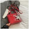 Bolsas Pequenas da Moda 2025 para Mulheres Verão Casual Moda Bolsa Transversal Estilo Coreano Bolsa Balde de Mão