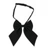 Algodón de Amoníaco Transpirable Color Sólido Personalizado Corbata Pequeña Ataduras Unisex Corta Guapo Estudiante Moda Combinación Camisa Tendencia K