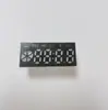Fabricantes de tubos digitais LED de Dongguan fornecem diretamente fileira única de 7 pés cor de destaque luz agulha alongada áudio tela digital 3314 cor
