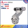 Foshan Guangdong aleación de zinc fundición a presión perfil de aluminio conector de esquina ferretería aleación de zinc fundición a presión