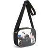 En stock Nueva Bolsa de Mensajero de Amazon Cartera Transparente Stadium Para Conciertos Eventos Deportivos