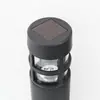 Lámpara solar cilíndrica personalizada de fábrica con enchufe para suelo lámpara de césped lámpara LED exterior para jardín lámpara de paisajismo para jardín