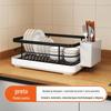 Pratos de cozinha Prato Prateleira Prato Armário Rack Rack Tigela Chopsticks Rack de armazenamento Bancada pia Armazenamento rack Caixa de armazenamento